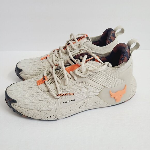 NEW Under Armour Project Rock 6 Veterans Day Training Shoes 3026662-200 Size 8.5